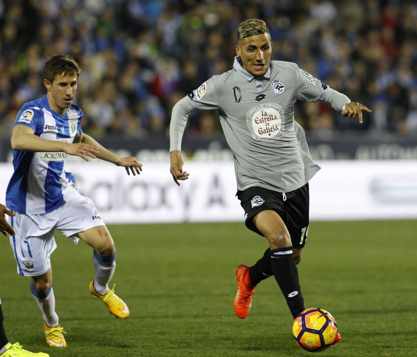 El Dépor sale goleado de Leganés