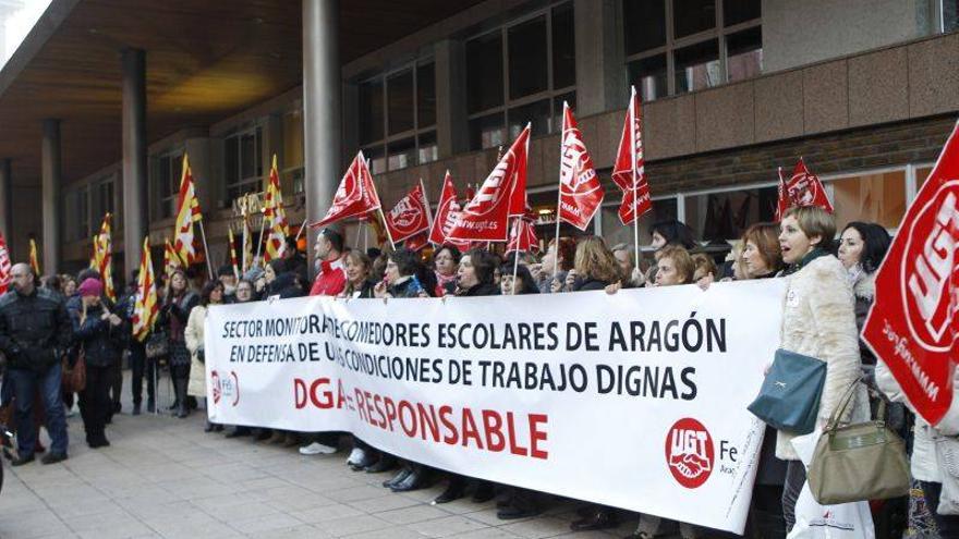 Los monitores de comedor irán finalmente a la huelga