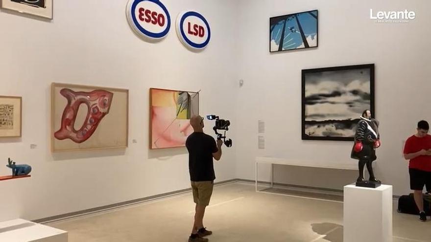 El IVAM inaugura 'La colección del IVAM hasta hoy', su exposición permanente que bebe de los fondos históricos del museo