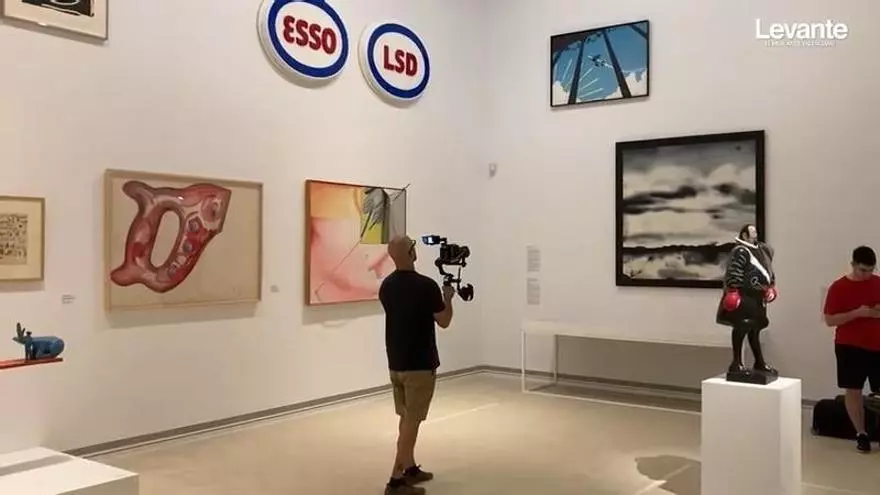 El IVAM inaugura 'La colección del IVAM hasta hoy', su exposición permanente que bebe de los fondos históricos del museo