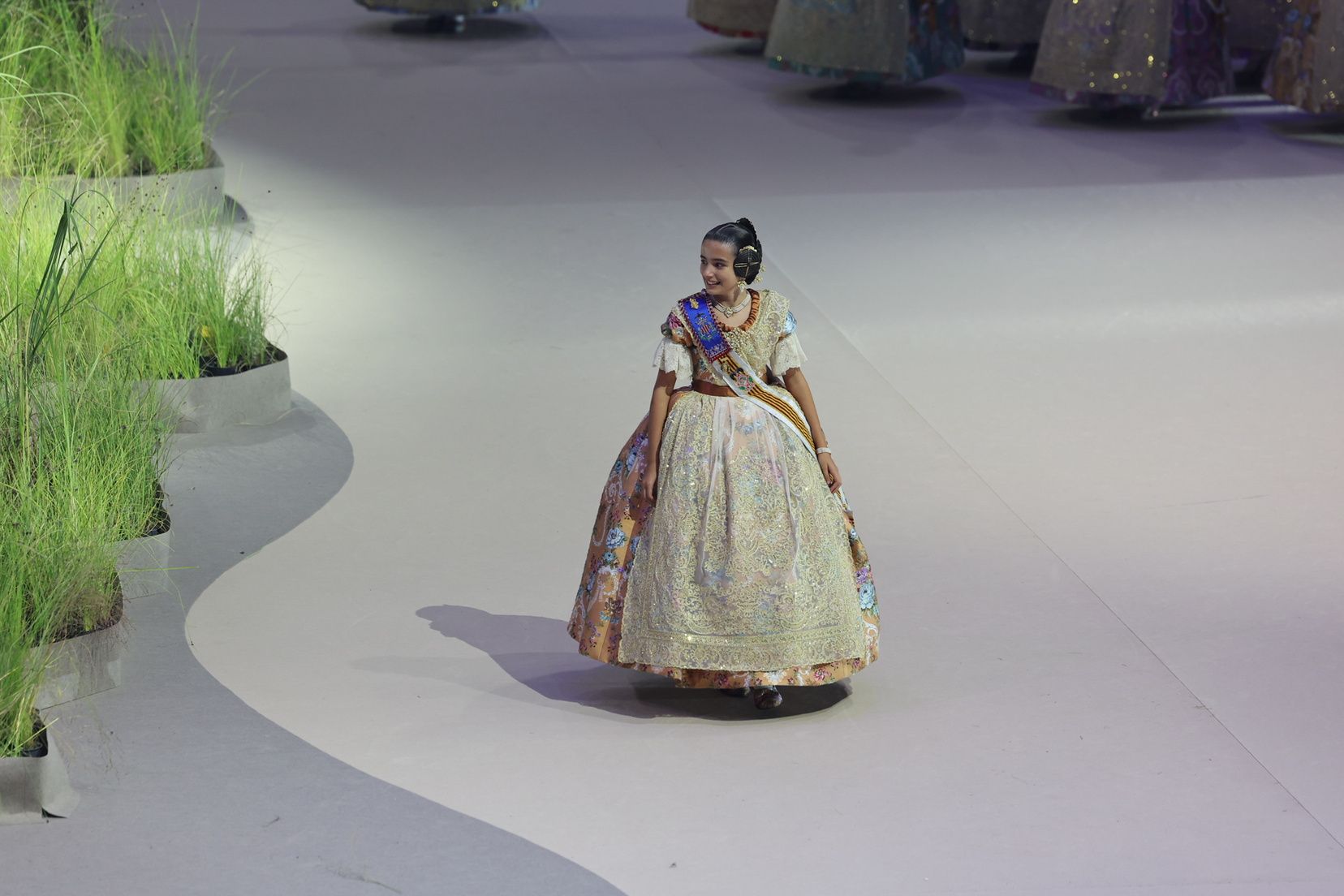 Berta Peiró y Lucía García dicen adiós a su año como falleras mayores de València 2025