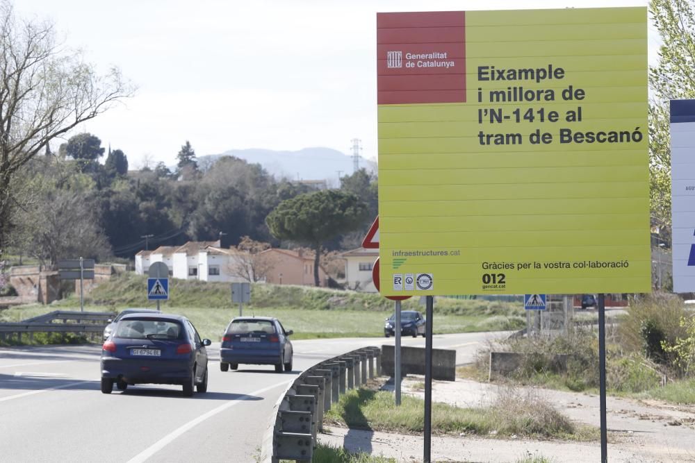 Carretera de la Vergonya.