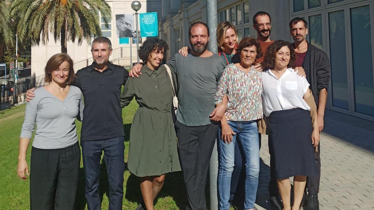 Presentación de &#039;Zona inundable&#039; en el TNC.