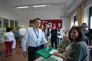 Segundo avance de participación en las elecciones andaluzas del 17M: Córdoba, a la cabeza con un 40,48% a las 14.00 horas