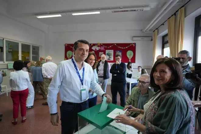 Córdoba capital vota para las elecciones andaluzas