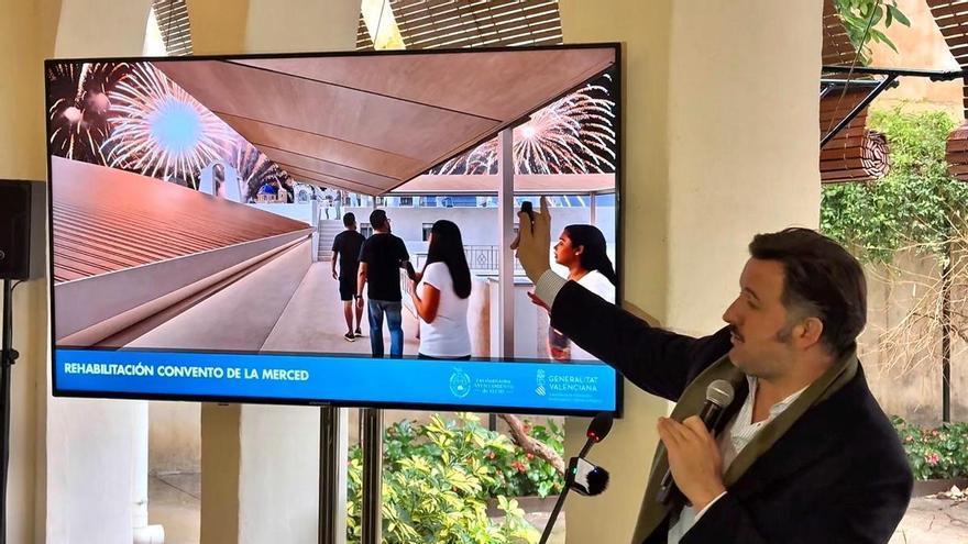 Así están Las Clarisas de Elche por dentro y así quedarán con la remodelación