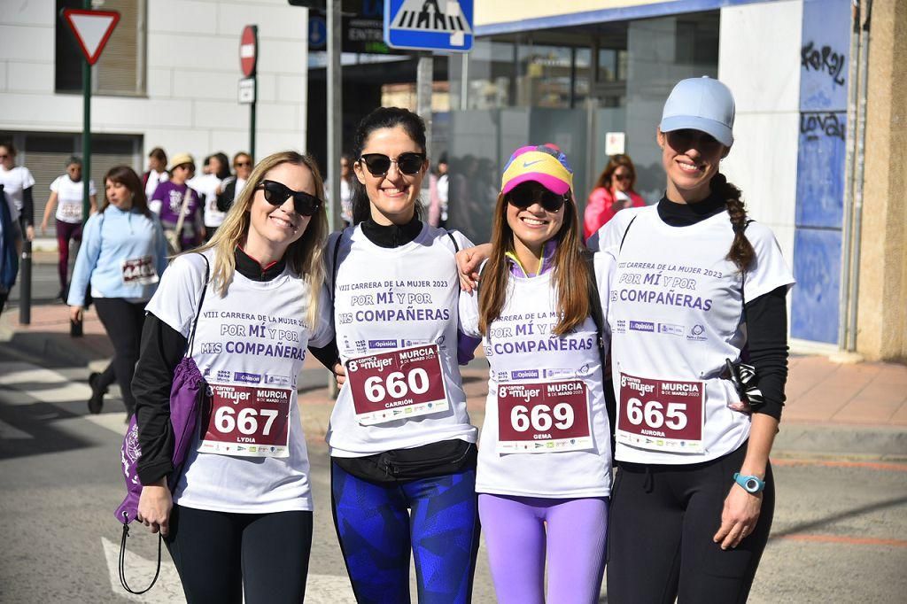 Carrera de la Mujer: recorrido por avenida de los Pinos, Juan Carlos I y Cárcel Vieja (2)