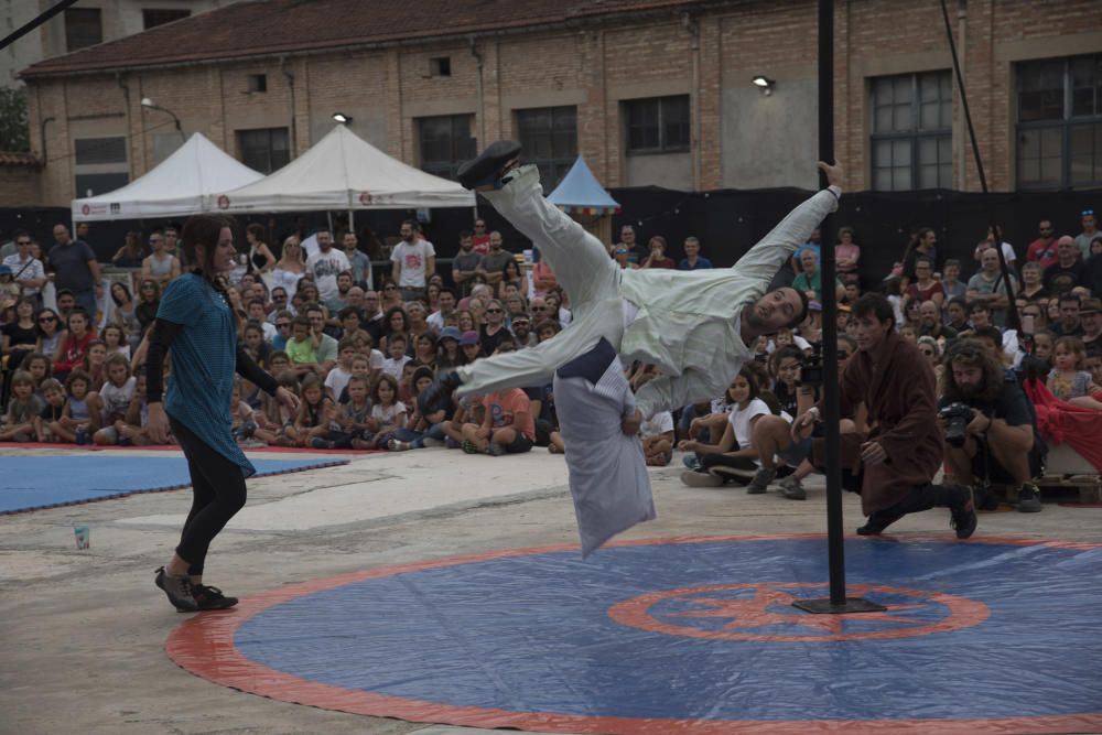 Festivalet del Circ a Manresa