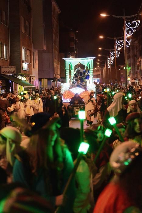 Cabalgata de Reyes en Mieres