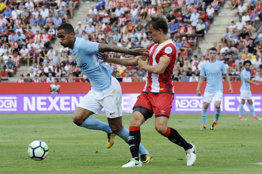 El Girona ha derrotat el Manchester City a Montilivi