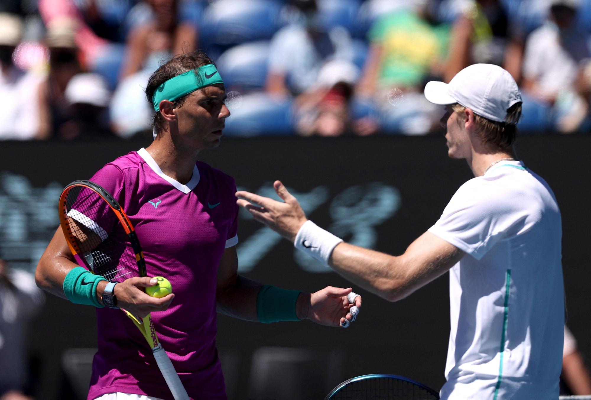 Tensión entre Shapovalov y Nadal: "Sois todos unos corruptos"