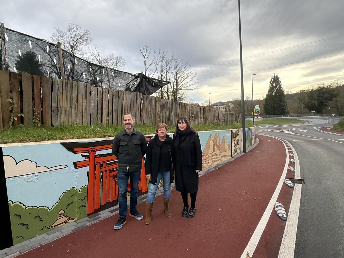 Monumentos del mundo, del artista "Kato".