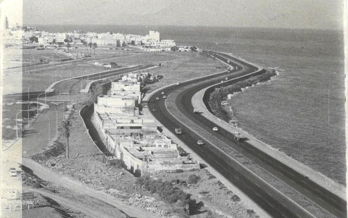 Así era el Polígono de San Cristóbal en los años 70