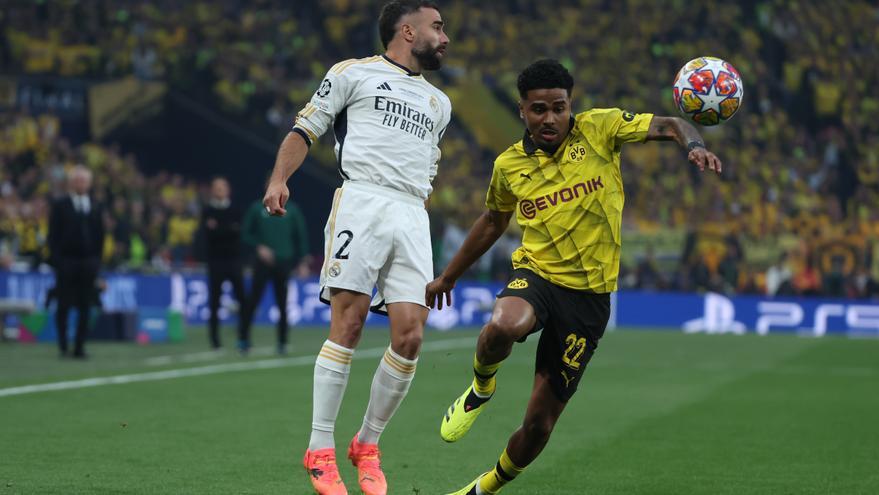 Final de la Champions | Dortmund - Madrid, en directo: al descanso sin goles pero con un Madrid inferior