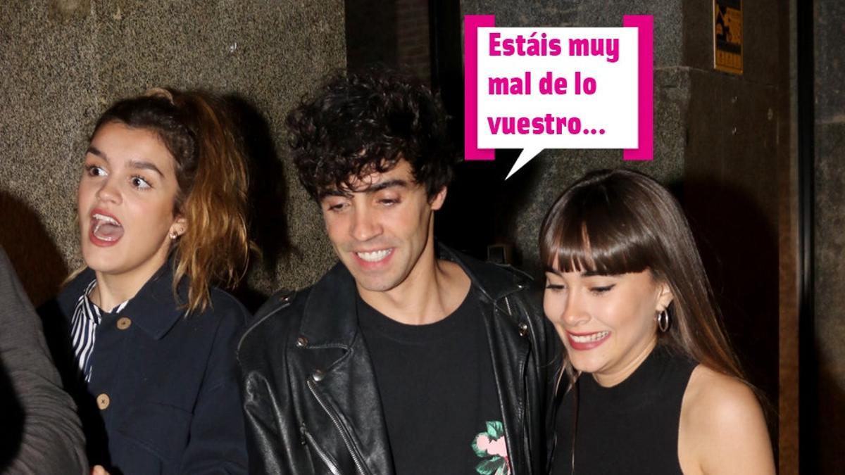 Amaia y Aitana son las reinas de los caretos