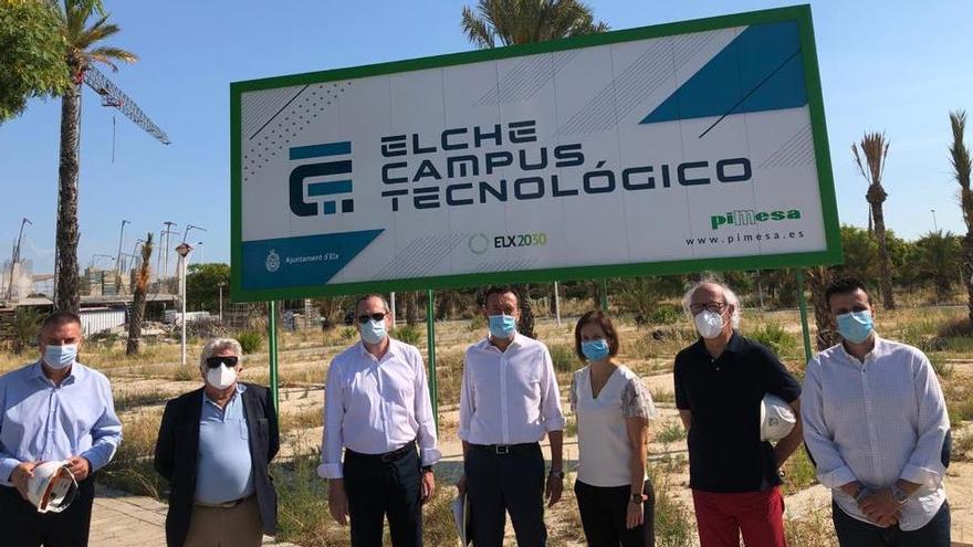 Los dos primeros edificios del Campus Tecnológico de Elche estarán a principios de 2021