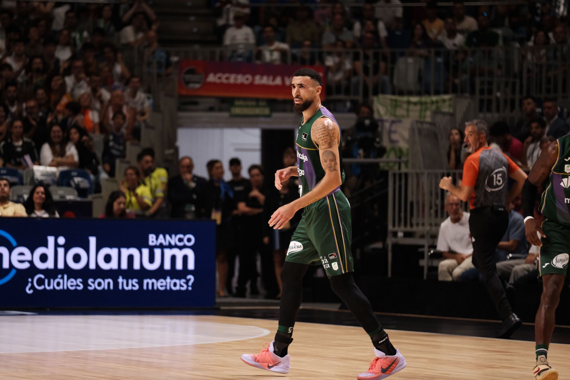 Unicaja - Valencia Basket en el Supercopa de Baloncesto 2025.