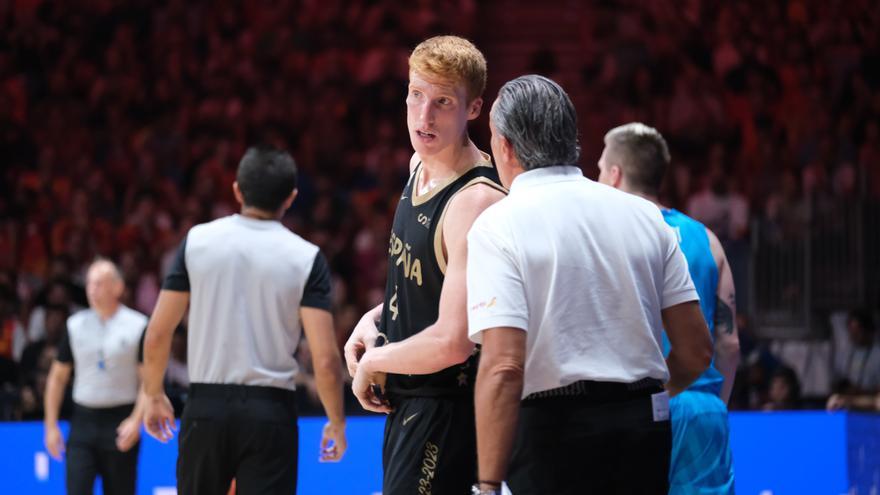 Alberto Díaz supera las pruebas médicas y jugará el Mundial de baloncesto