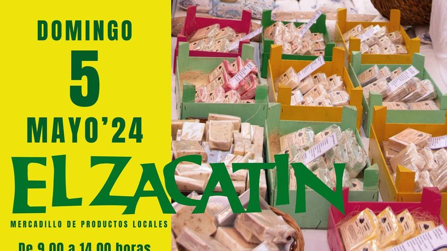 ‘El Zacatín’ de Bullas dedica este mes de mayo la demostración central a la elaboración de jabones artesanales