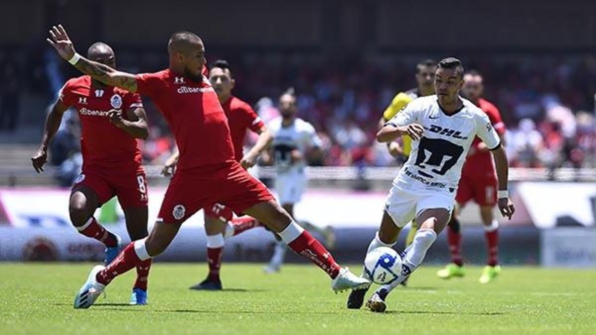 Pumas es uno de tres equipos que aún no ha empatado en el Apertura 2019