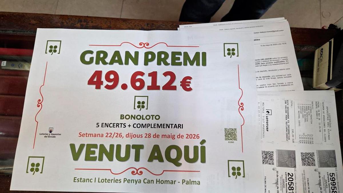 El premio del viernes