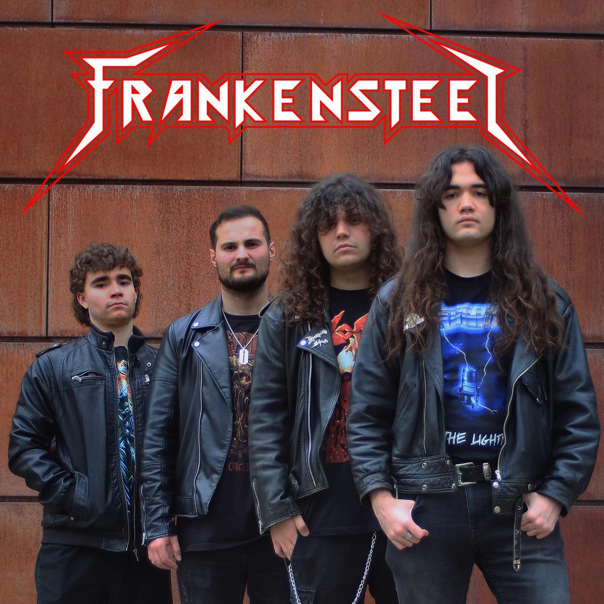 Mallorquinische Metal-Nachwuchstalente: die Band Frankensteel.