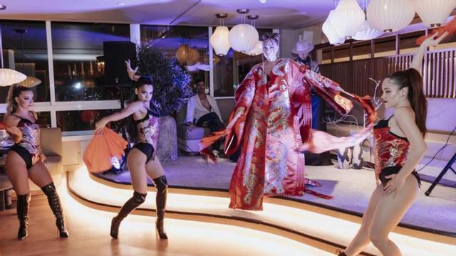 Kyabarê se basa en el cabaret japonés del siglo XX. | CINTIA SARRIA