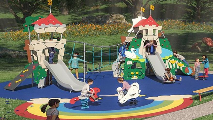 Xàbia inaugura el nuevo parque infantil del Freginal