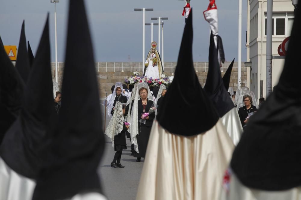 Domingo de Resurrección en Gijón