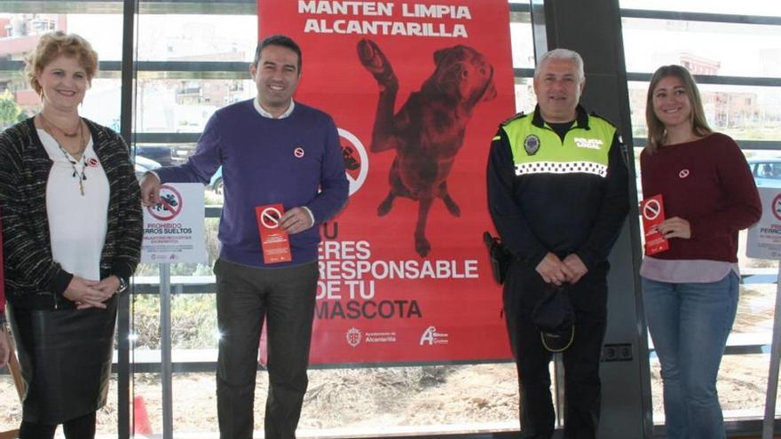 Presentación, ayer, de la campaña que arranca hoy.