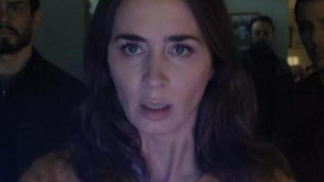 Emily Blunt en la película.