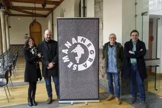La "Semana negra" de Gijón vuelve al antiguo astillero y recupera la noria y el ocio
