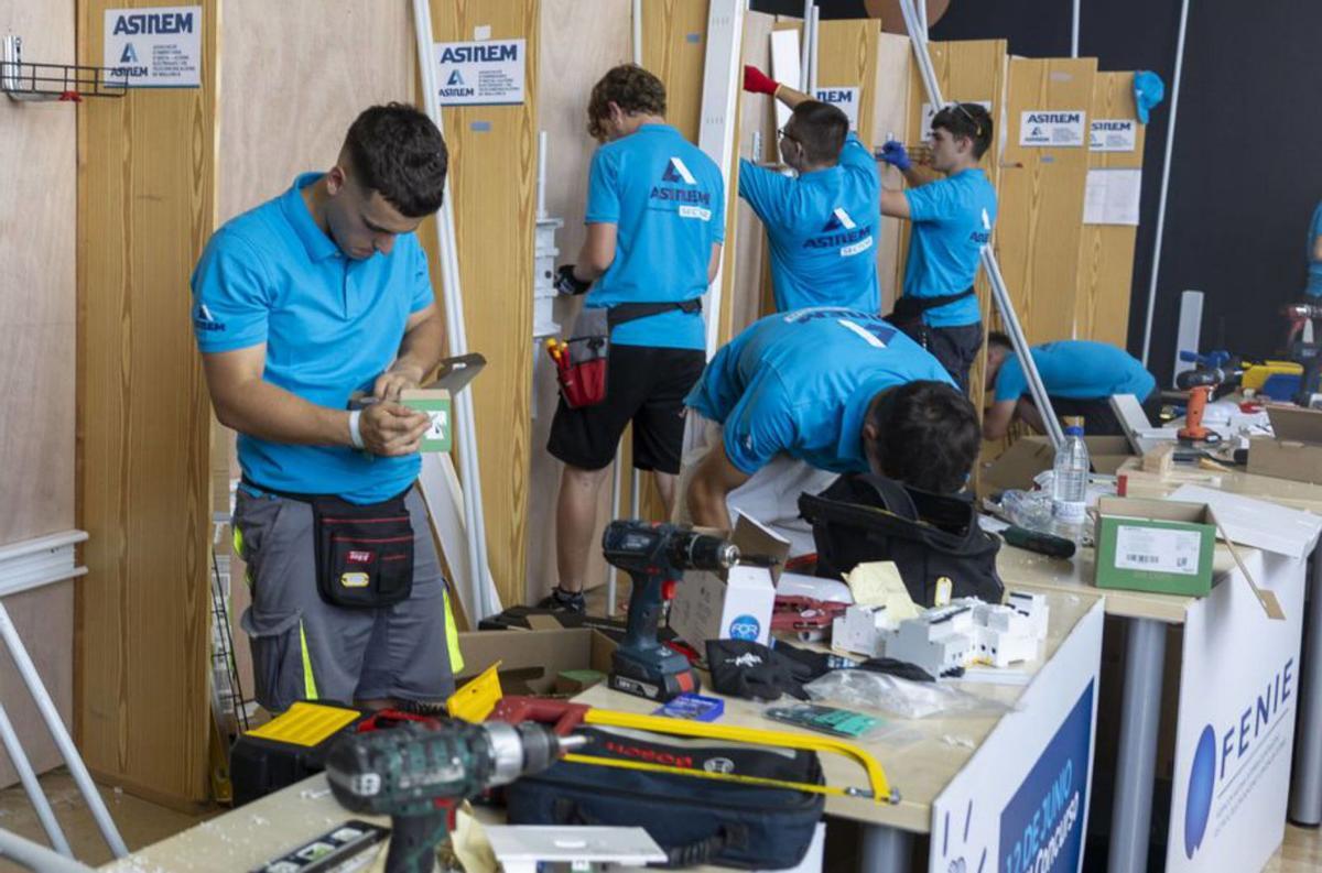 La mayoría de edad del Concurso de Jóvenes Instaladores de ASINEM