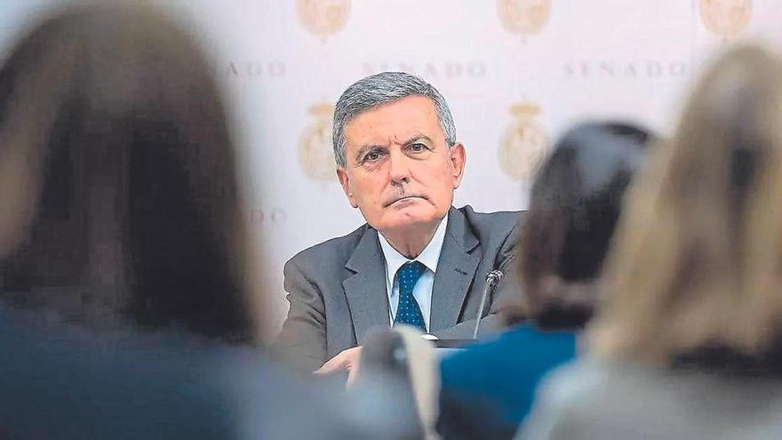 Vendetrenes en el Senado