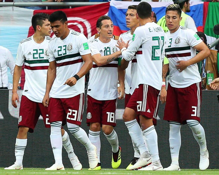 Mundial de Rusia: Corea del Sur-México