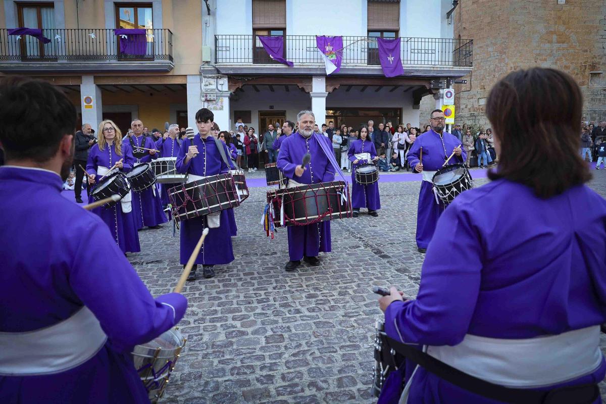 Los mejores momentos de la Tamborrada en la Semana Santa de Sagunt
