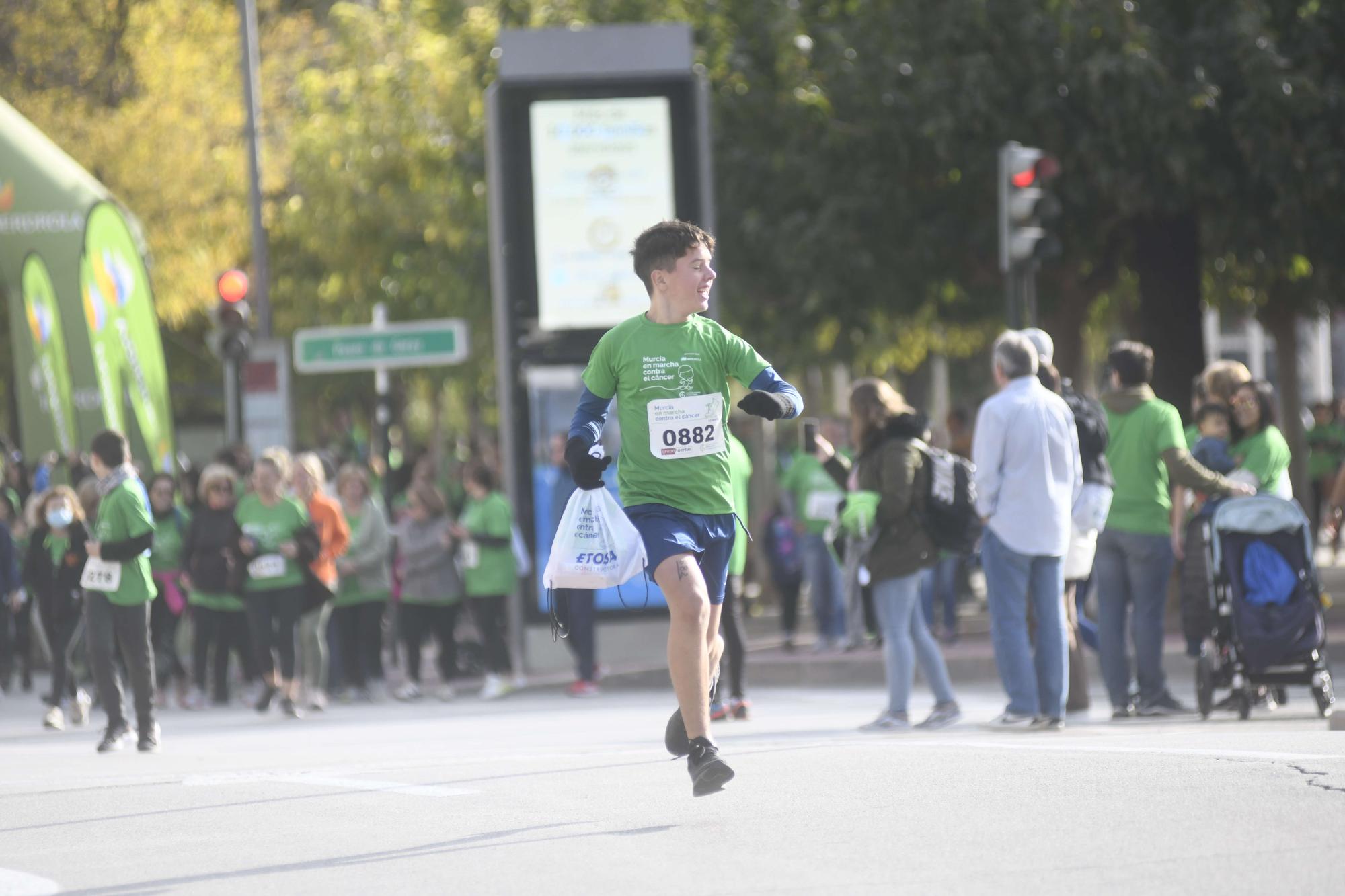 Carrera popular contra el cáncer