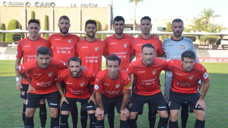 La Nucía lidera el grupo VI de Tercera tras ganar al Villarreal C.