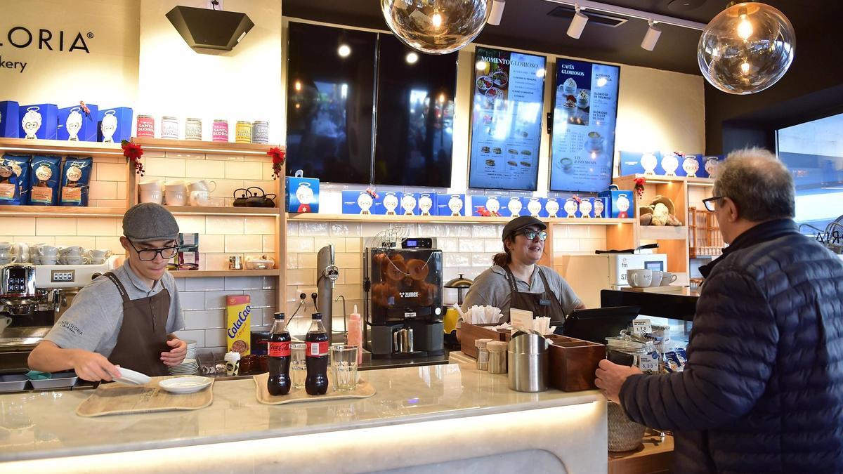 Las imágenes de la pastelería Santagloria de Plasencia