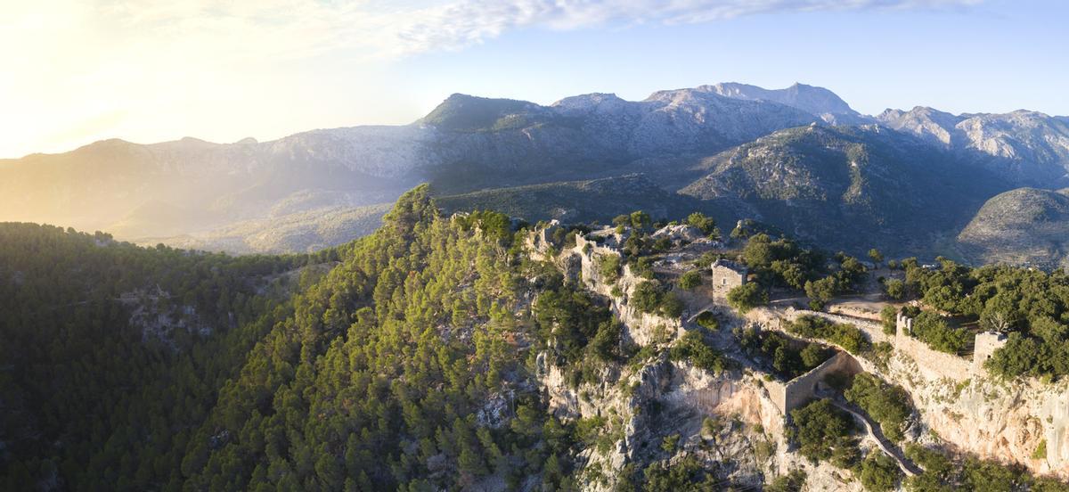 Sierra de Tramuntana.