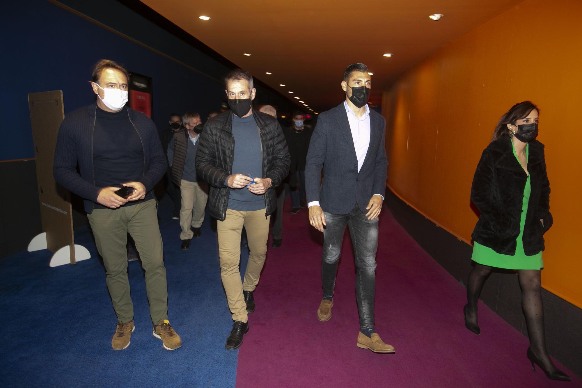 Gala presentación actos del centenario del Hércules CF