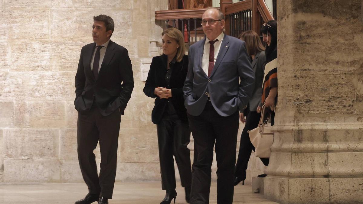 Joaquín Amills (SOS Desaparecidos) tras la reunión que mantuvo el 27 de marzo con Carlos Mazón.