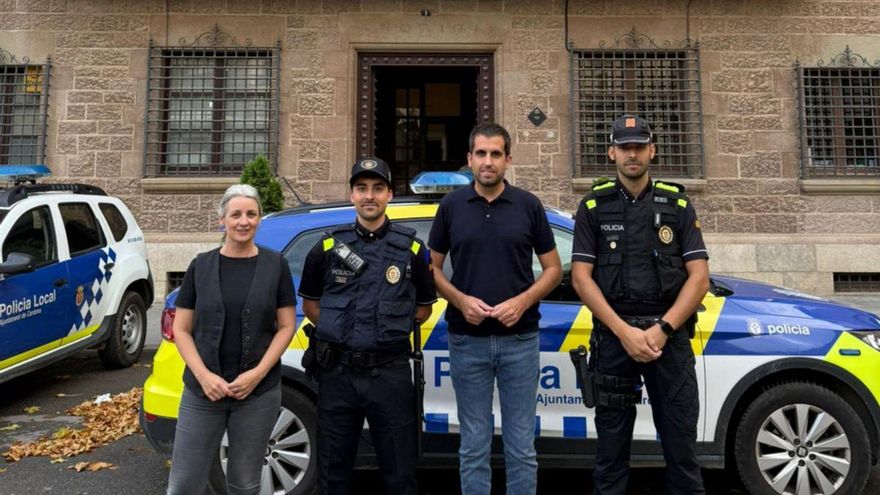 La Policia Local de Cardona incorpora un nou agent i intensifica un dispositiu de control d’alcoholèmia i drogues