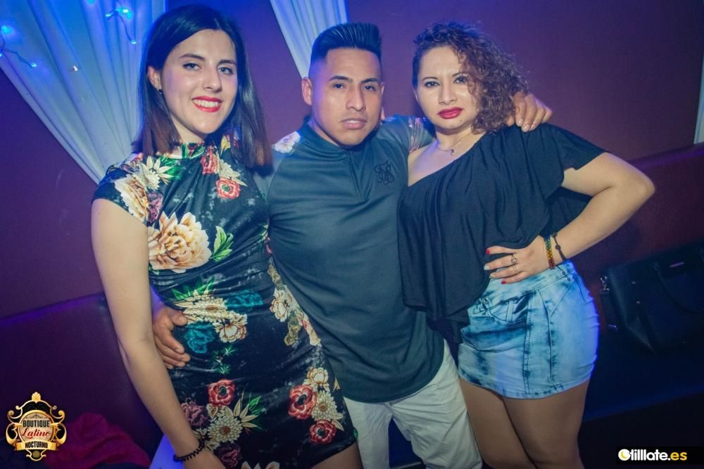 ¡Búscate en la noche murciana! Boutique Latino Nocturno (27/04/2019)