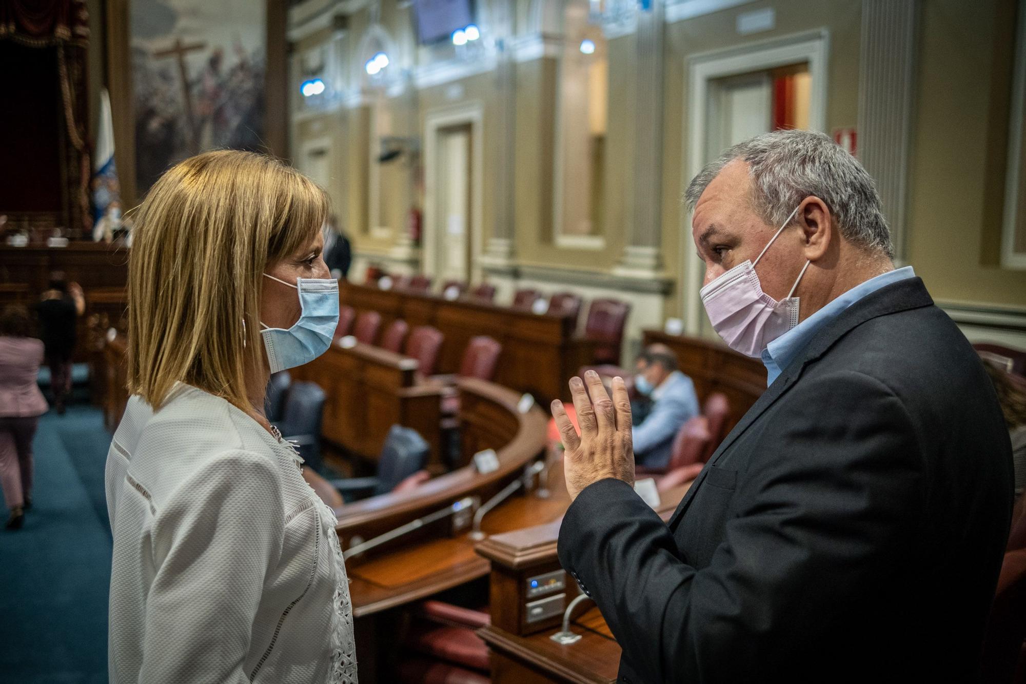 Pleno del Parlamento - Presupuestos 2021