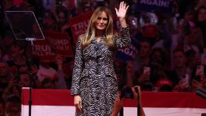 Amazon prepara un documental sobre Melania Trump que se estrenará este año