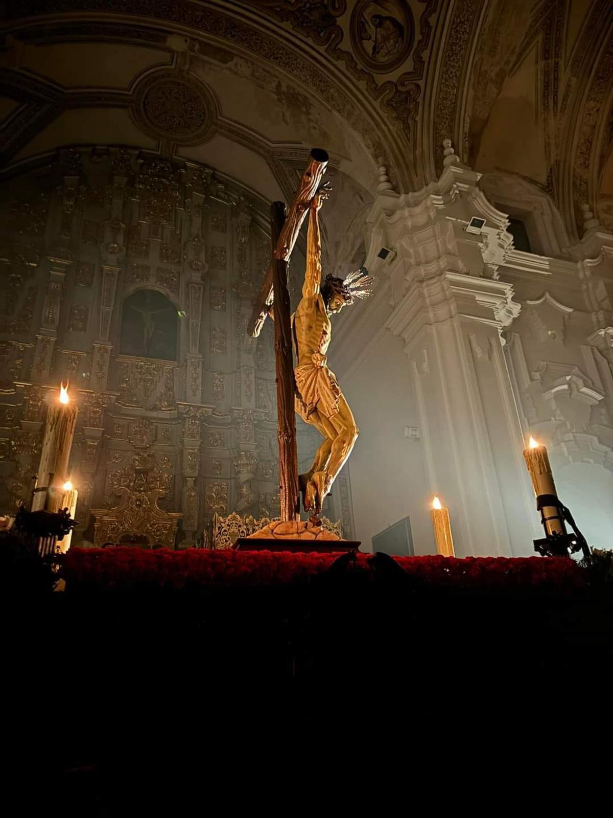 Cristo de la Buena Muerte en Fernán Núñez.