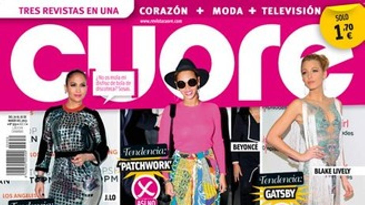 Portada de la revista 'Cuore'