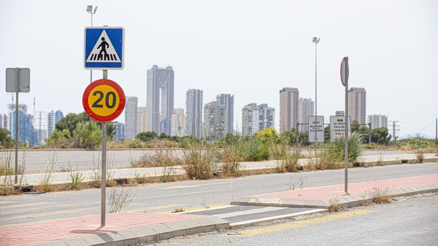 Un juez resolverá las dos últimas expropiaciones para desbloquear el polígono industrial de Benidorm