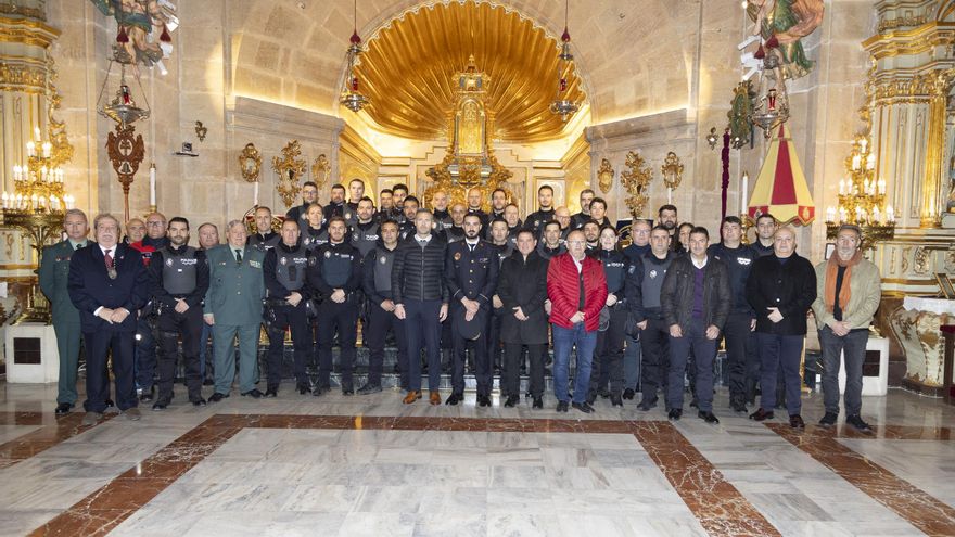 La Policía Local de Caravaca de la Cruz conmemora el día de su patrón